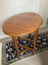Solid Wood Gate Leg Table