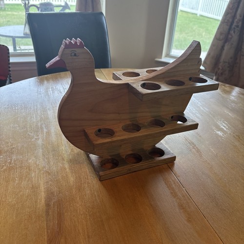 Wooden chicken coop egg - wooden,