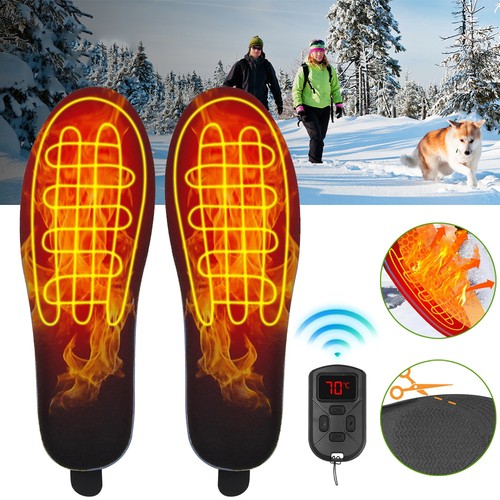 Heated insoles electric foot - insoles,