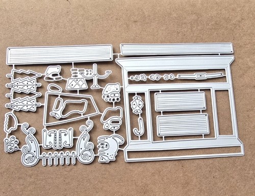 Christmas metal cutting dies - metal,
