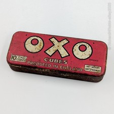 Vintage/Antique OXO Cubes