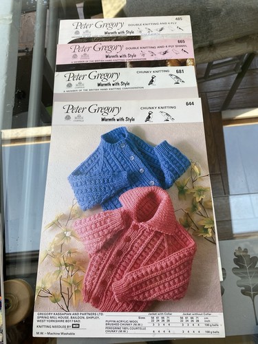 Peter gregory knitting pattern - peter,