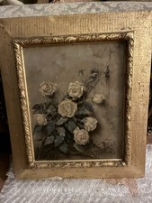 Antique Oil Painting Original