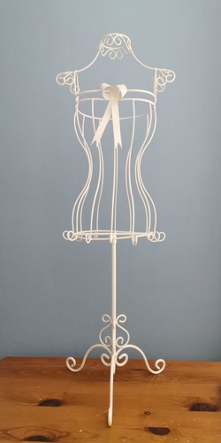 Tall vintage wire mannequin - tall,