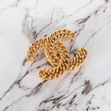 Chanel Braided Chunky CC