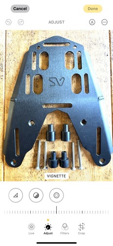 Ktm adventurespec rear - adventurespec, rack