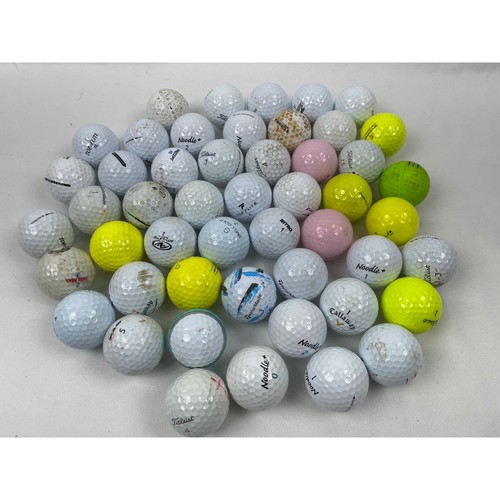 Mixed brand golf balls - mixed,