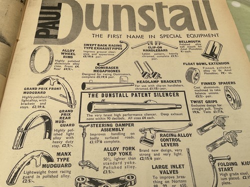 Paul dunstall advertisement - paul,