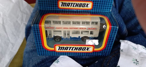 Matchbox london bus - mb-17,