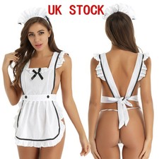 UK Sexy Womens French Maid