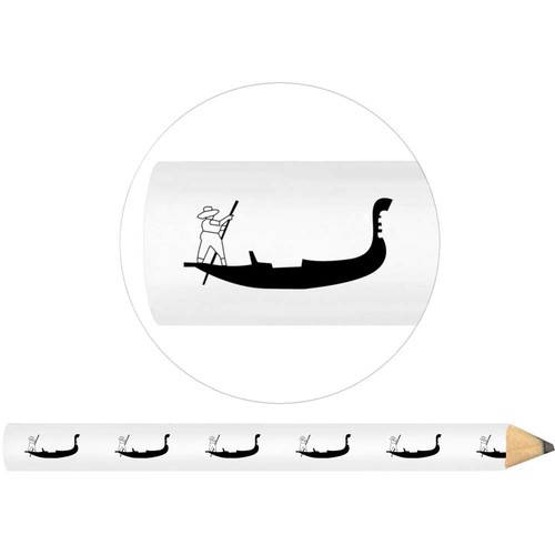 Man rowing in gondola - 3, gondola'