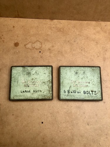 Antique reszke minors - x2, "de