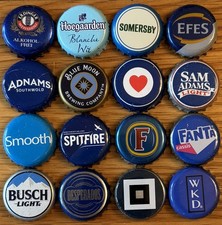 16 Different Rare Blue Beer