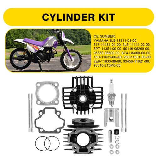 Cylinder barrel kit for - kit,