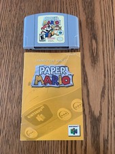 Nintendo 64 N64 Authentic