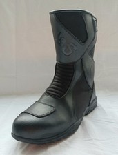 J&S Leather Motorcycle Boots