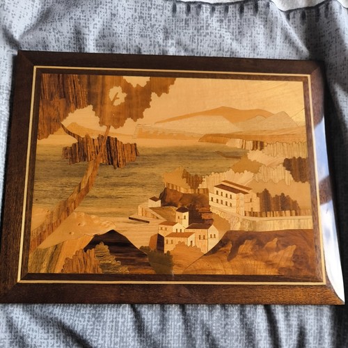 Vintage sorrento italy inlaid - vintage,
