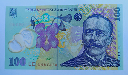 Romania 100 lei - romania, 2005