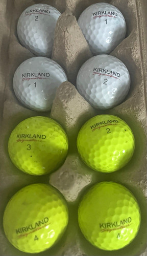 Kirkland signature golf balls - kirkland,