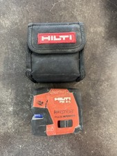 Hilti PM 2-L Laser Level - Red