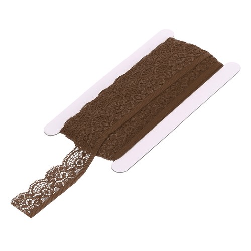Lace trim brown - trim, ribbon