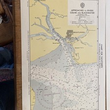 Maritime Charts Blackwater and Maldon