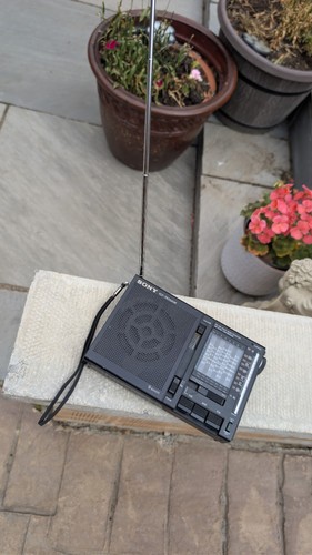 Sony icf sw7600 world radio - sony, icf-sw7600