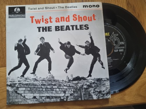The beatles twist and - the,