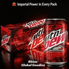 Mountain dew code red - mountain, soda