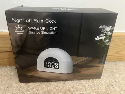 Wake alarm clock night - wake, up