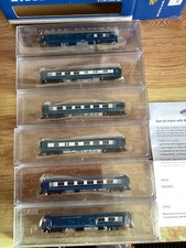 Graham Farish 371-740 N Gauge Midland Pullman 6Car DMU Set Nanking Blue Pullman 