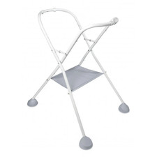 New BEABA CAMELEO FOLDABLE BATH / CHANGING STAND / SUPPORT - LIGHT MIST