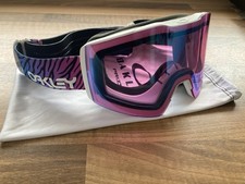 NEW OAKLEY Fall Line M with PRIZM lens technology Snow Goggles with Pouch, 2018