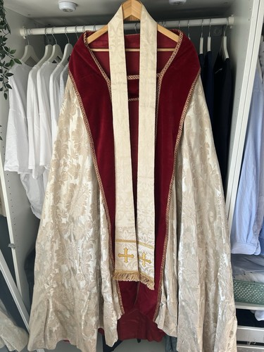 Priest clergy cope with - priest/clergy,