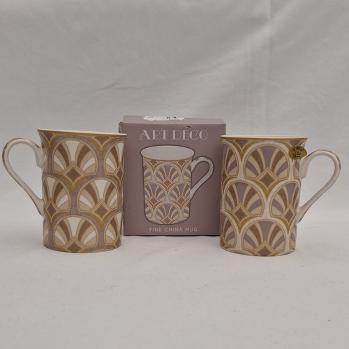 Lesser pavey mugs - mugs, bone
