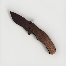 Plastic Dummy Lock Knife