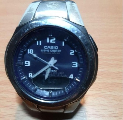 Casio wva 400j wave - wva-400j, ceptor