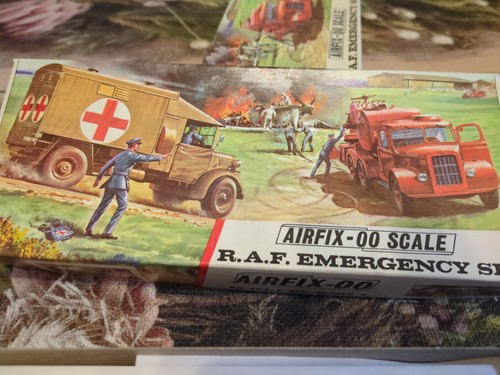 Airfix red stripe - red, of