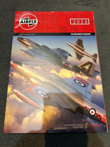 Airfix catalogue 2026 - airfix, full