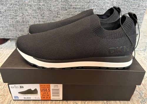 Dkny trainers womens black - trainers,
