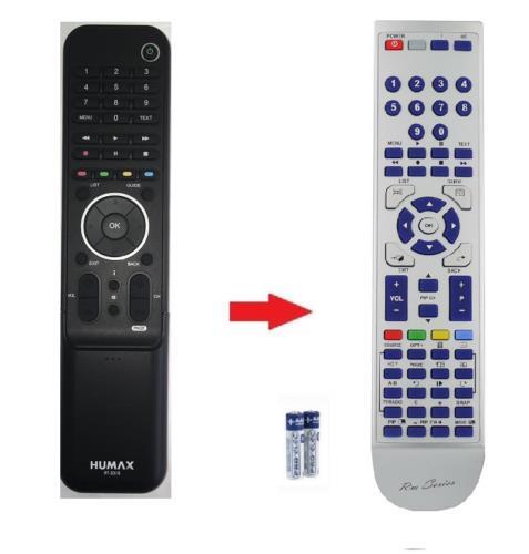 Replacement dedicated remote - dedicated,