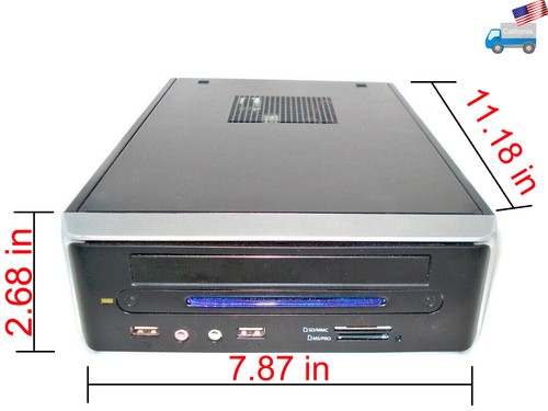 New black mini itx desktop - itx, pc