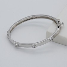 925 Solid Sterling Silver Oval