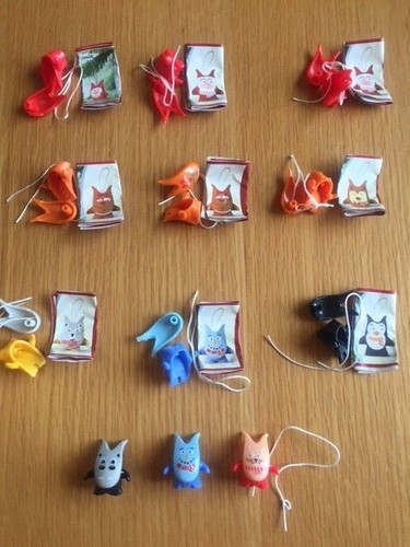 Kinder egg toy - kinder,