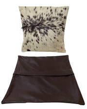 2 X Set Natural Cowhide