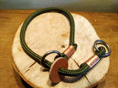 Handmade gun dog slip - handmade,