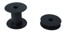 Plastic spools 18mm X 70mm &