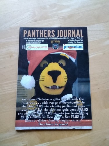 2019 nottingham panthers v - 2019/20,