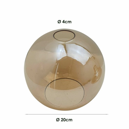 Vintage amber glass ceiling - glass,
