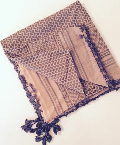 Luxury arab shemagh - arab, 50"